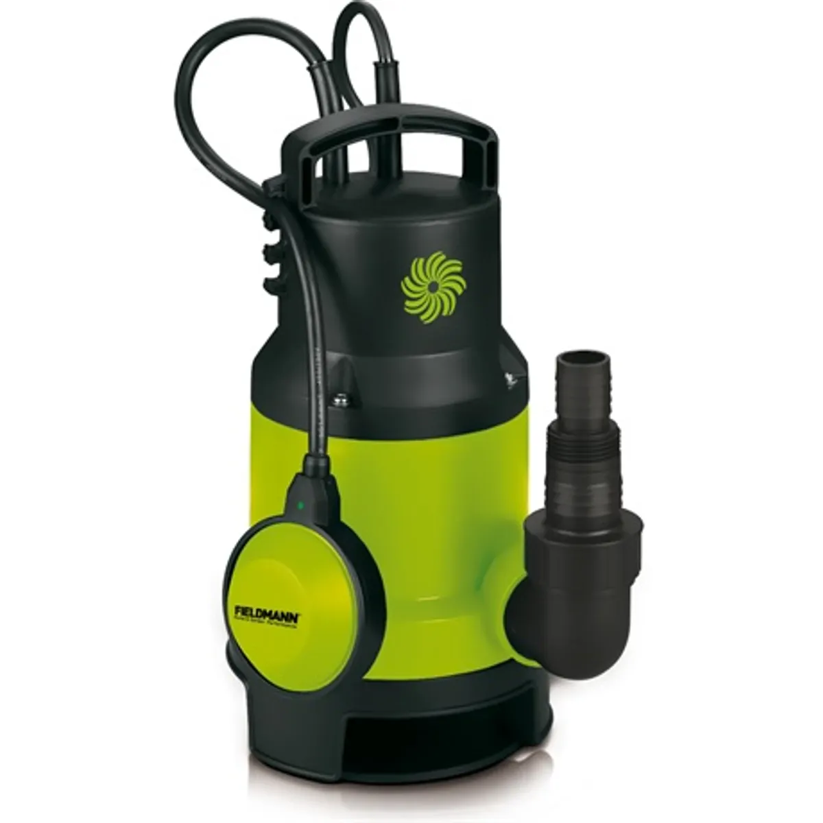 Fieldmann FVC 4001-EK szennyvízszivattyú 750 W 230 V automatikus úszókapcsoló 8 m fej-merülés 35 mm #1