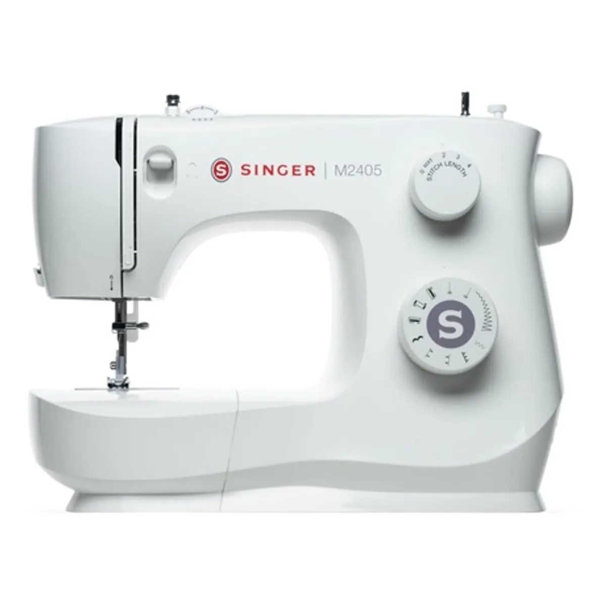 Singer M2405 varrógép 8 varróprogram, állítható öltéshossz, cikkcakk szélesség #1