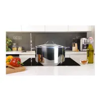 Tefal B864S874 Intuition edénykészlet 8 részes rozsdamentes acél üvegfedél #3