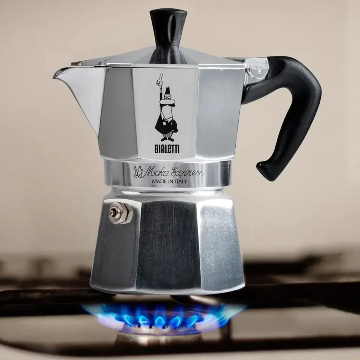 Bialetti 1161 MOKA EXPRESS Moka Express kotyogós kávéfőző 60 ml ezüst 1 adag #6