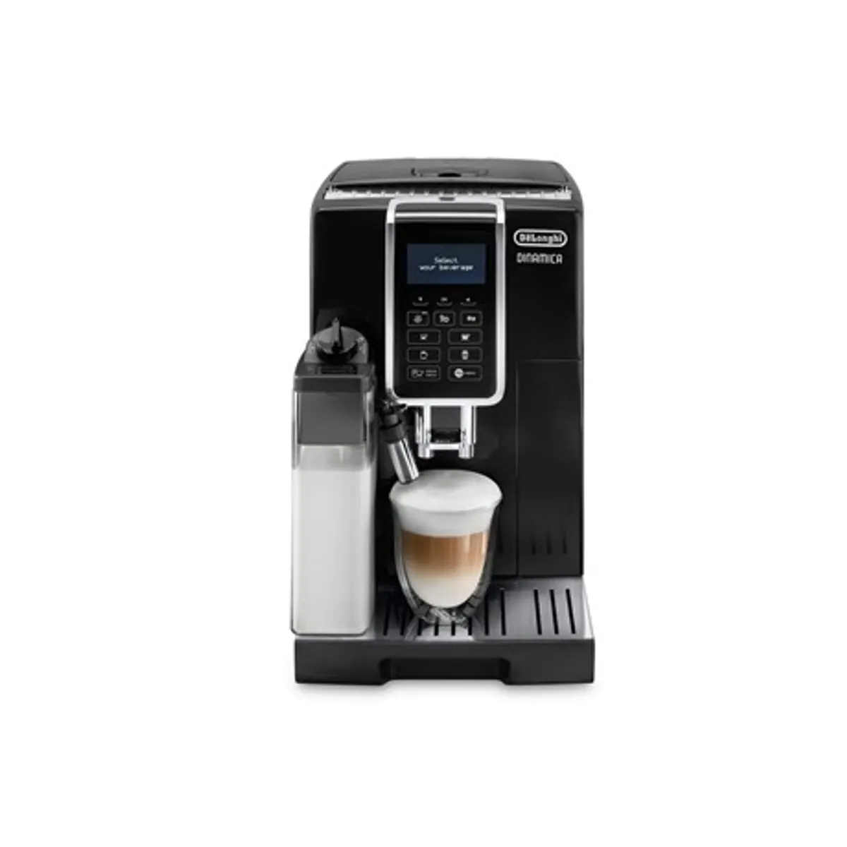 Delonghi ECAM350.55.B Automata kávéfőző LatteCrema 15 bar LCD kijelző csészétartó #1