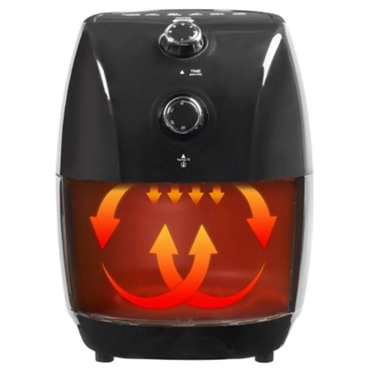 Bestron AAF300 forrólevegős sütő 1,5 L 900W fekete #3