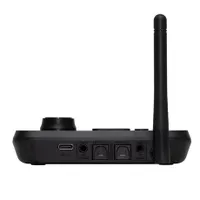Sal BTRC 1000 HiFi Bluetooth adó-vevő ByPass két BT eszköz párhuzamos USB-C táp 1.8" kijelző 3,5 mm Toslink #3