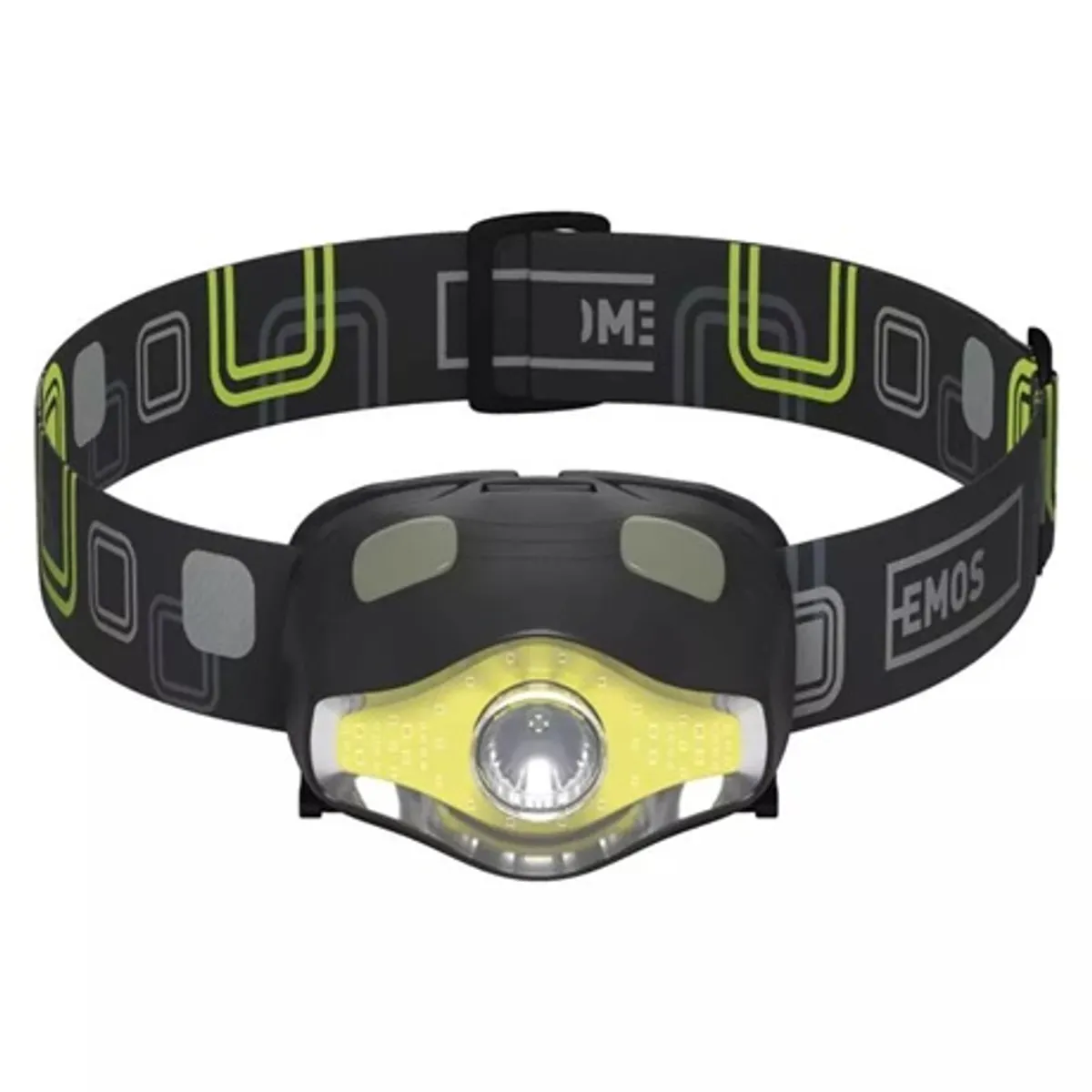 Emos P3536 COB LED fejlámpa 3W 220 lm, 100 m, IP43, 3 AAA, 7 üzemmód, gyors be-kikapcsolás #2