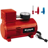 Einhell CC-AC 12V Autós kompresszor 0-18 bar 2,9 m kábel 3 adapter
