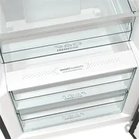 Gorenje R619EABK6 egyajtós hűtő alulfagyasztóval fekete 60 cm szélesség 398 l űrtartalom LED kijelző energiaosztály E #9