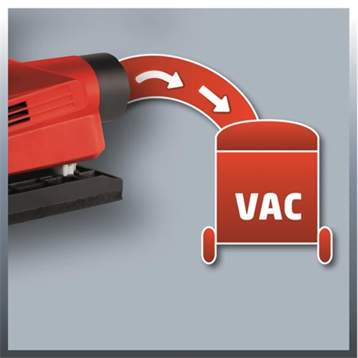 Einhell TC-OS 1520 rezgőcsiszoló 150 W 23000 min-1 2 mm 230x93 mm #5