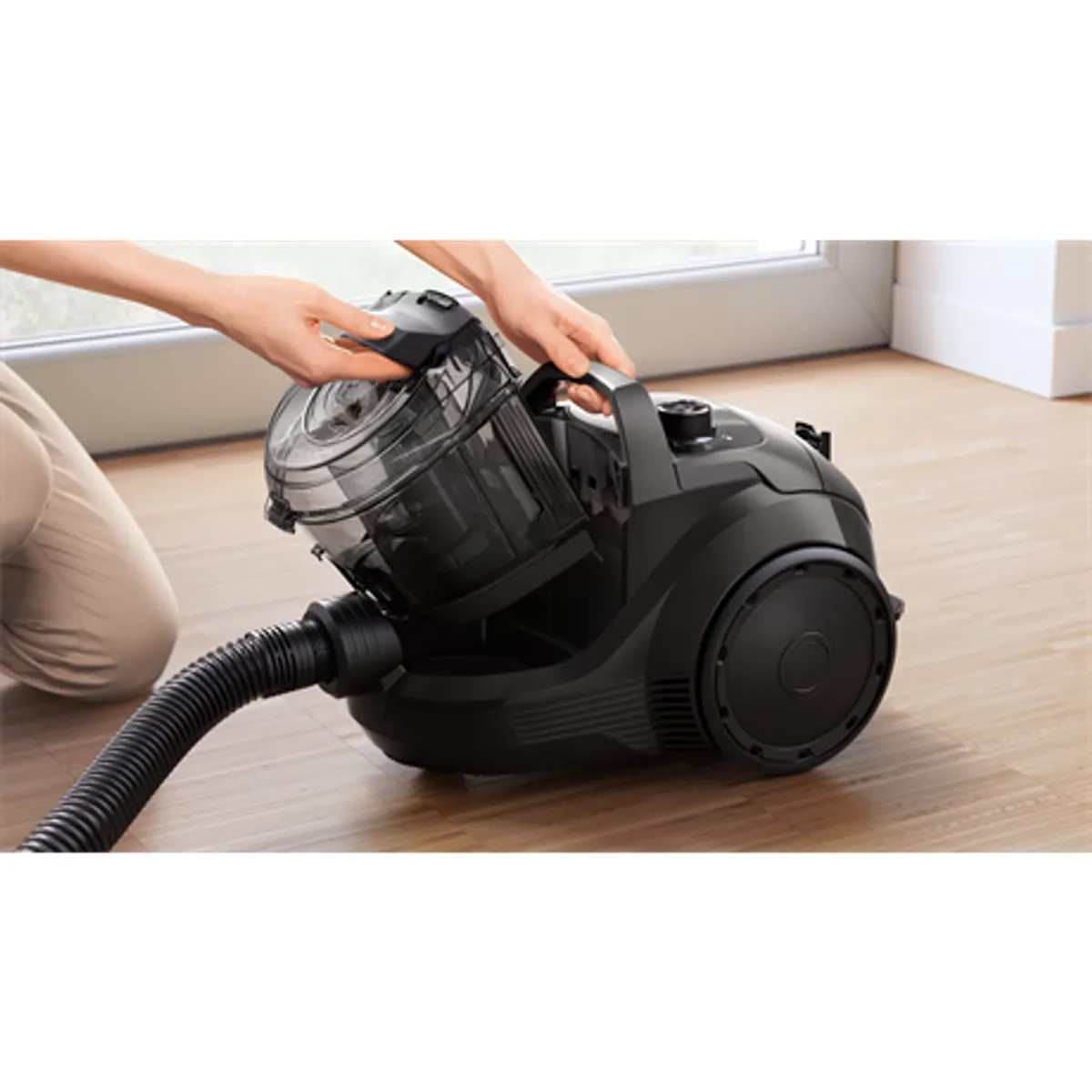 Bosch BGC21X300 Serie 4 porzsák nélküli porszívó 550 W HEPA H13 Power AirCycle #6