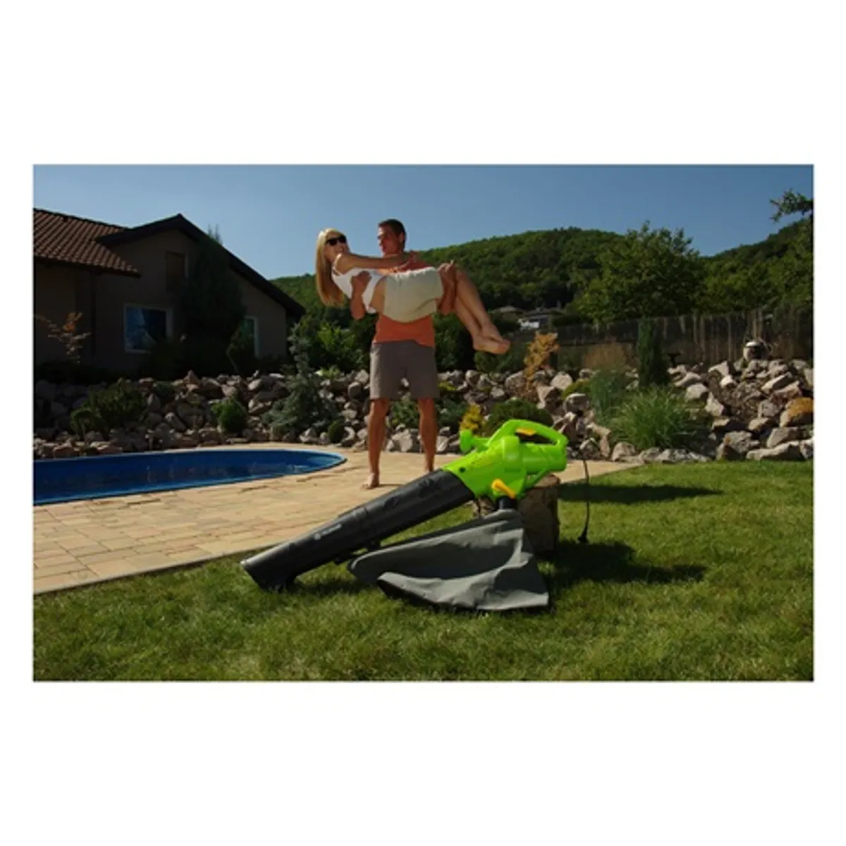 Fieldmann FZF 4008-E lombfúvó-szívó 3 funkció 3000 W 240 kmh 45 l #4