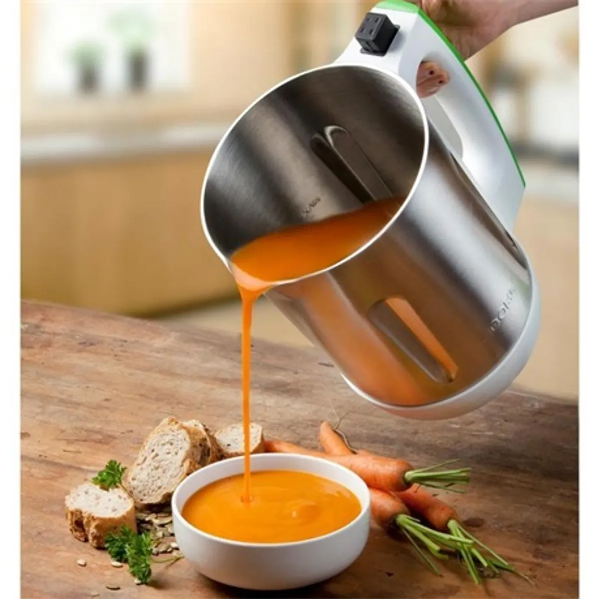 Domo DO705BL leveskészítő és turmixgép 2 liter 800-1000 W 6 programok #5