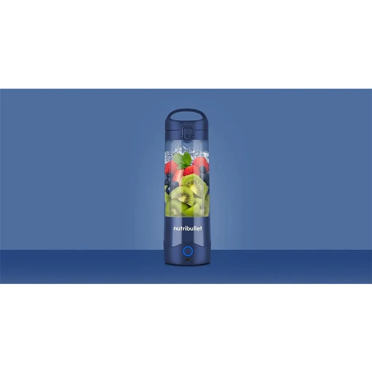 Nutribullet NBP003NBL Turmixgép 2 sebességfokozat Tritán edény 0,48 l jég aprítás pulzáló tömörítő #4