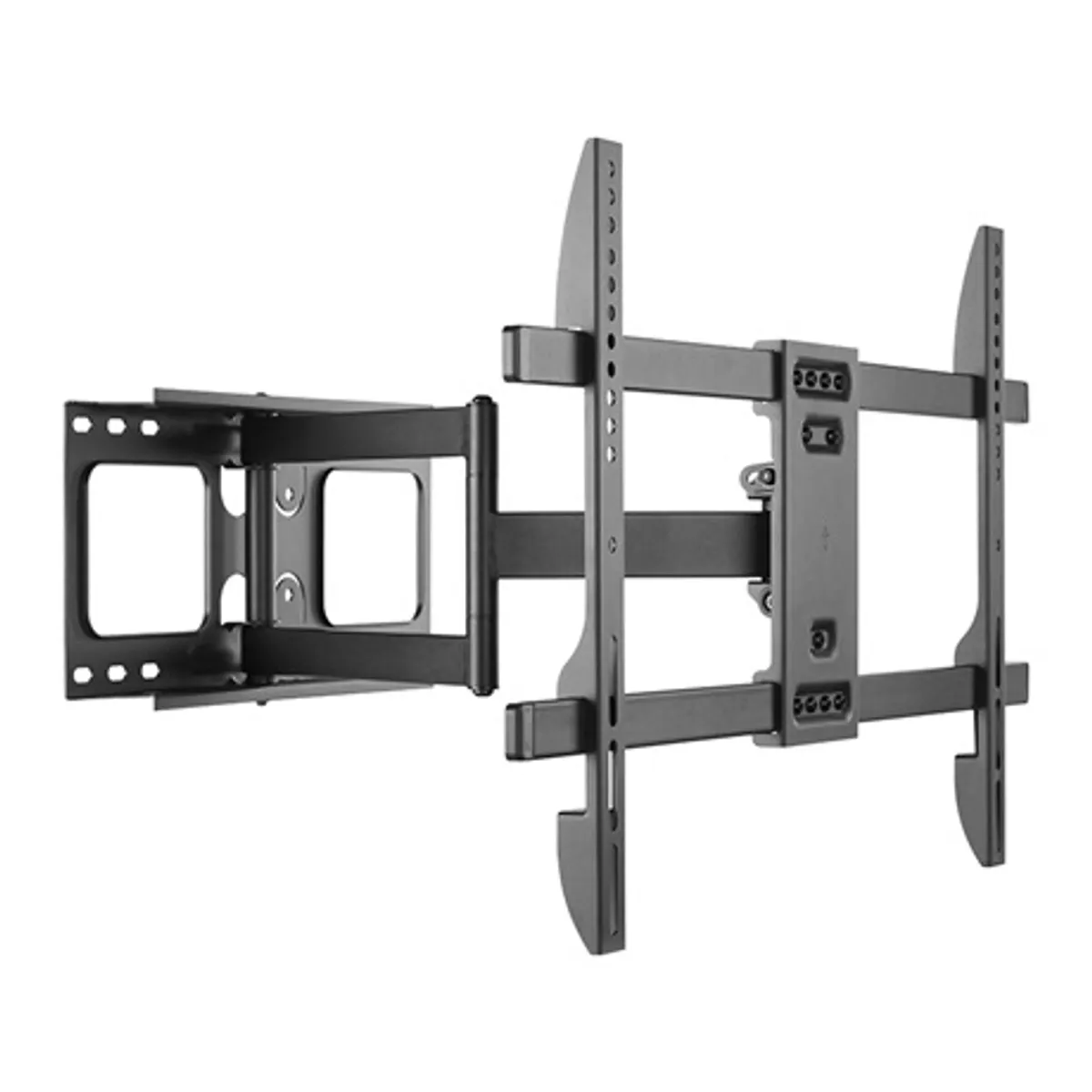 Stell SHO 5620 fali konzol kihúzható 45 kg, 32-70" dőlés 15 fok, forgás 90 fok, fekete #3