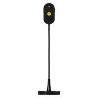 Emos Z7523B LED asztali lámpa fekete 360 lm hideg fehér rugalmas kar #1