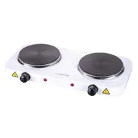 Esperanza EKH010W dupla termoszstatikus elektromos főzőlap 2000W 220-230V 5 szint