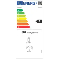 Gorenje R492PW hűtőszekrény 133 l 40 dB led 2 polc 1 zöldségtároló energiafogyasztás 90 kWh #4