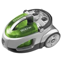 Sencor SVC730GREUE2 porzsák nélküli 800W ECO motor cyclone rendszer H.E.P.A. szűrő 5-fokozat szűrőrendszer portartály automatikus kábel-feltekerés