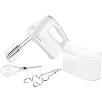 Sencor SHM5206WHEUE3 Kézi mixer 500 W 5 fokozat Turbo 3 tartozék #3