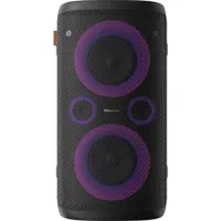 Hisense PARTY ROCKER ONE hordozható party hangfal 300 W 15 óra üzemidő karaoke mód ipx4 bluetooth 5.0 usb 2.0 vezeték nélküli töltés #1