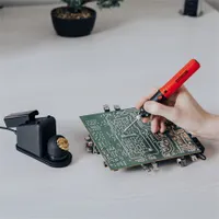 Fahrenheit 28025 akkumulátoros forrasztópáka vezeték nélküli töltéssel microUSB 400C 15 s 8 W 18650 Li-Ion 2200 mAh #2