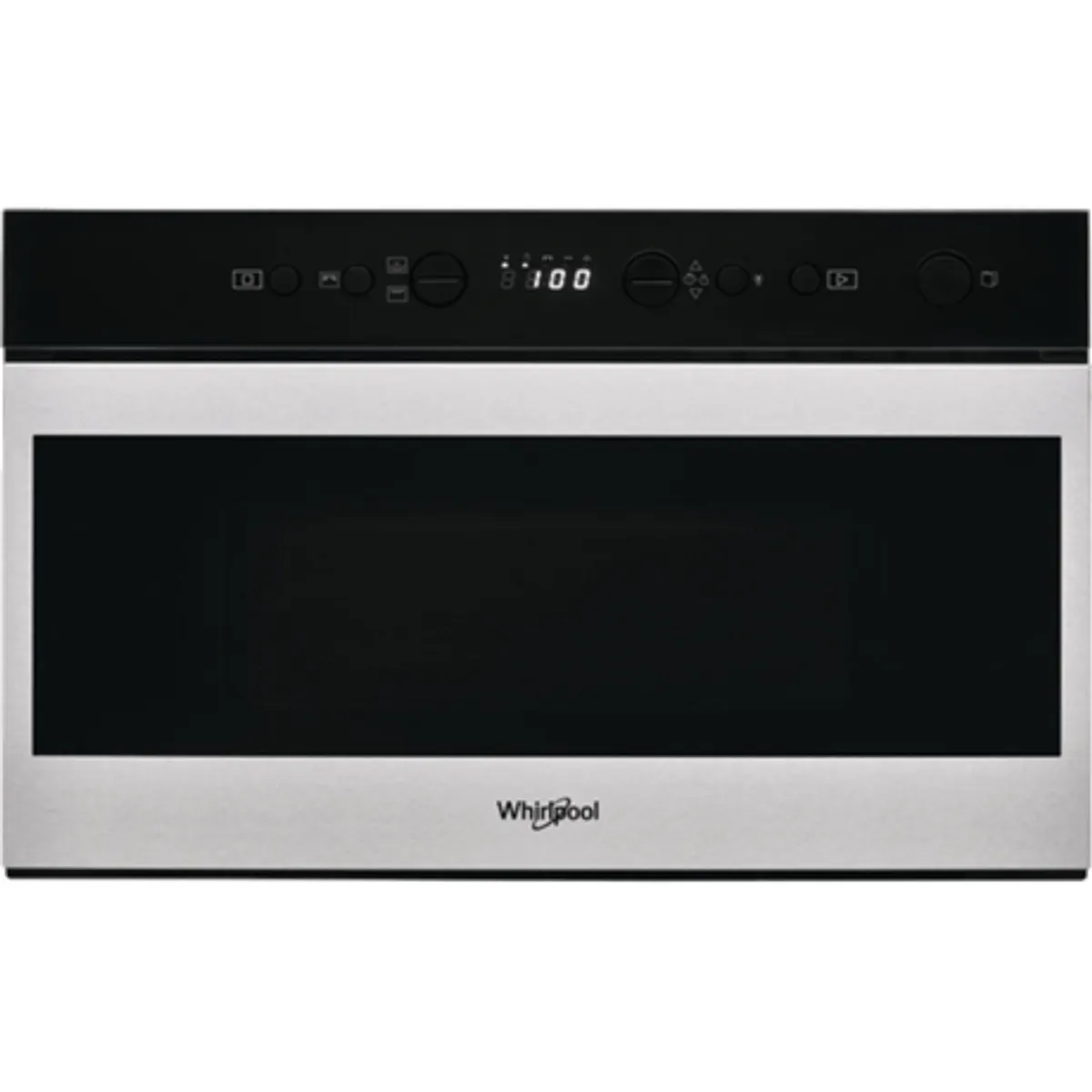 Whirlpool W7 MN840 beépíthető mikrohullámú sütő 22 l 750 W grill 700 W érintő szenzor JetStart #1