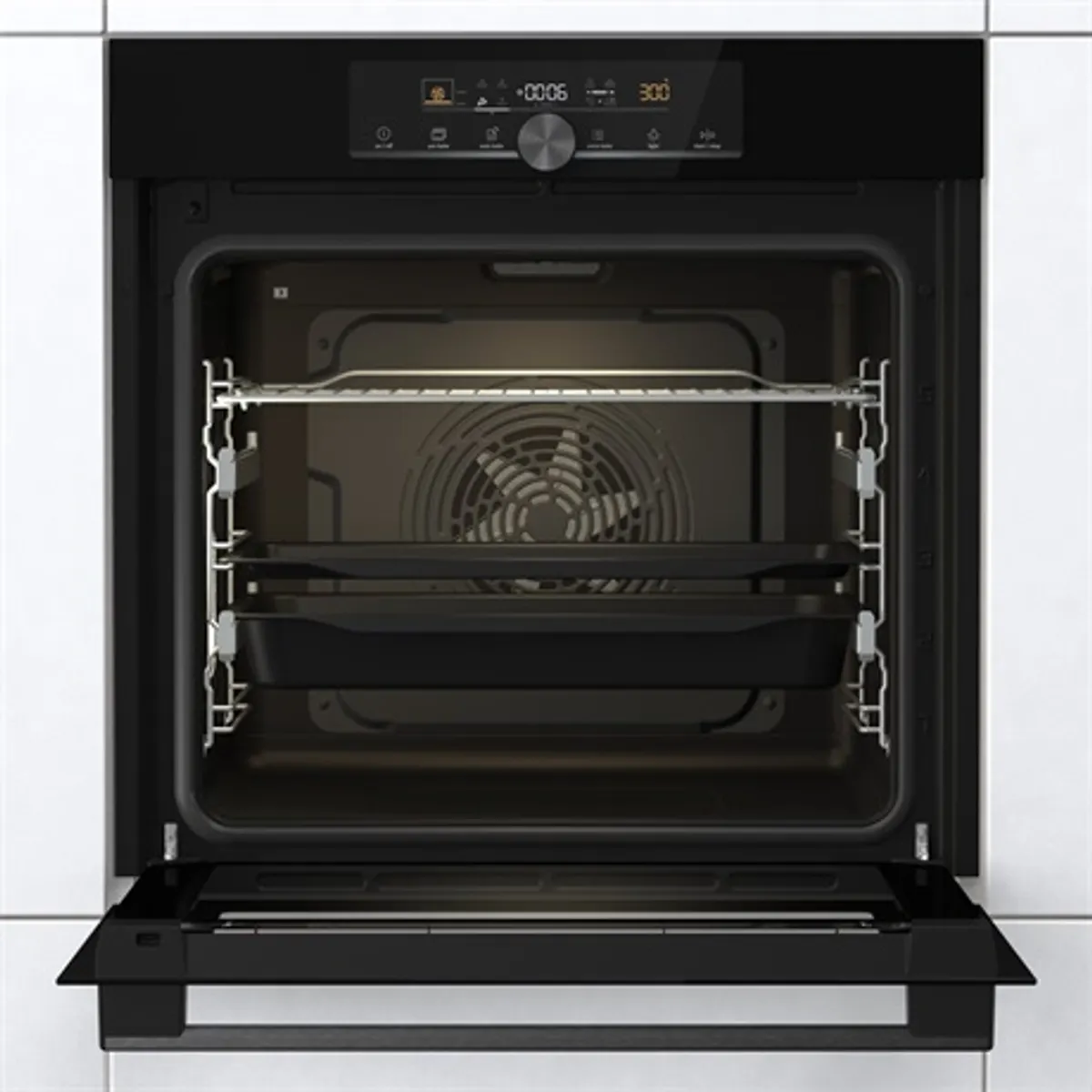 Gorenje BOS6747A01BG beépíthető sütő fekete 77 l HomeMade Plus energiaosztály A #8