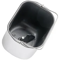 Bestron ABM3000B kenyérsütő 12 program, 550W, 13 órás időzítő, 1 óra melegen tartás, tapadásmentes serpenyő, állítható kenyérhéj, leválható fedél ablakkal #4