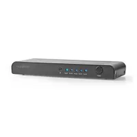 Nedis VSWI3475AT HDMI kapcsoló 5x HDMI bemenet 1x HDMI kimenet 4K60Hz 18 Gbps fém antracit távvezérlő #4