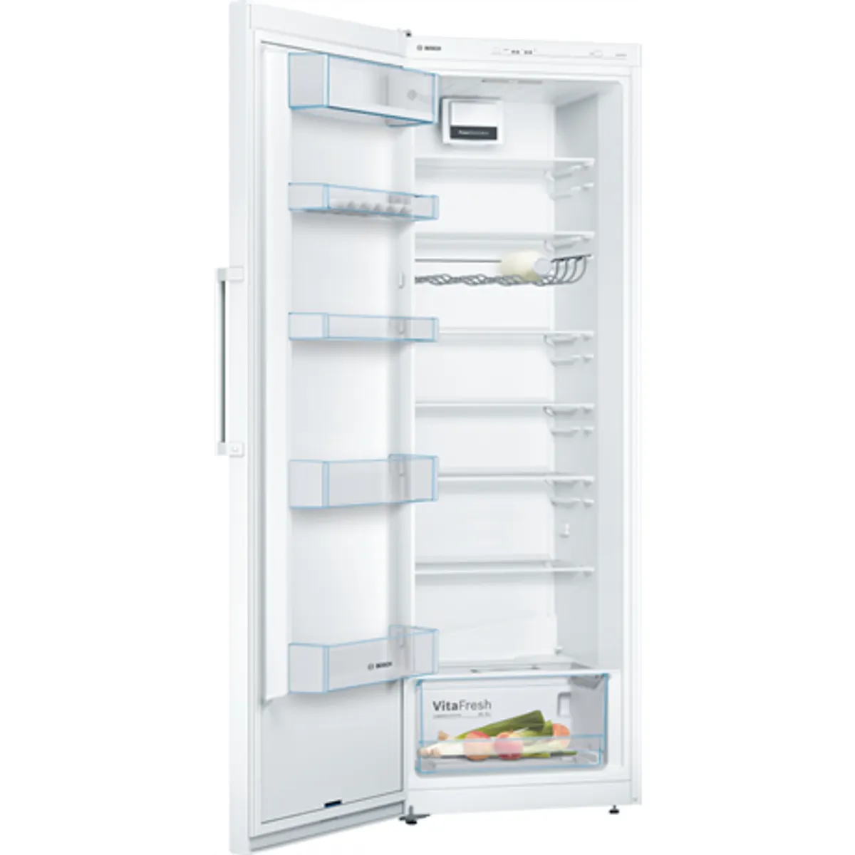 Bosch KSV33VWEP hűtőszekrény 324 L VitaFresh fiók páratartalom-szabályzással LED világítás szuperhűtés belső ventilátorral #1