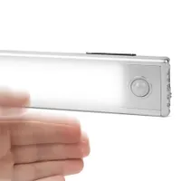 Phenom 55840A LED bútorvilágítás PIR mozgásérzékelő akkumulátoros mágneses öntapadós Type-C USB töltés #2