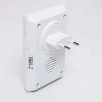 Home by Somogyi DBK 1000AC csengő vezeték nélküli 433,9 MHz 100 m IP44 230 V 50 Hz 3 fokozatú hangerő 20 dallam #3