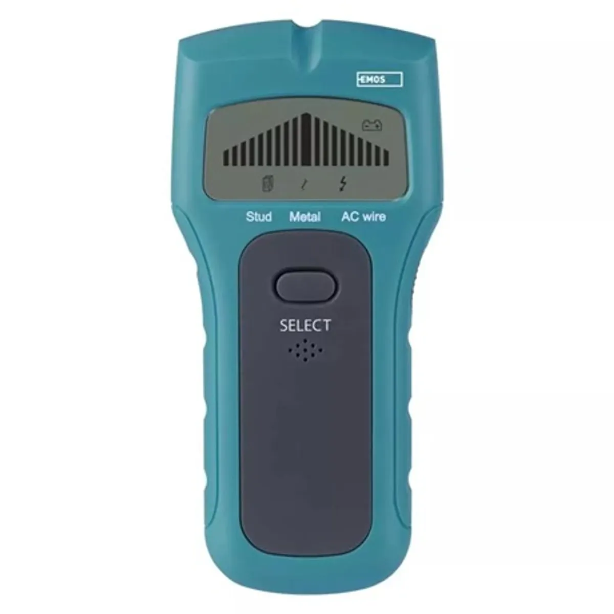 Emos M0501 multidetektor fa fém AC-vezeték optikai és akusztikus jelzés automatikus kikapcsolás 28x72x155 mm 1x9 V #1