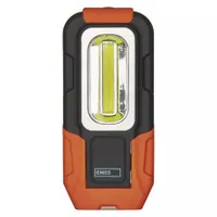 Emos P3888 COB LED munkalámpa 3xAAA 180 lm 45 m fekete-narancs #1