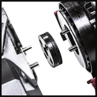 Einhell AXXIO 18/125 Q - SOLO Akkus sarokcsiszoló 125 mm, szénkefe nélküli motor, Quick-Fix, softgrip #3