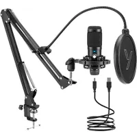 Yenkee YMC 1031 STREAMER asztali mikrofon usb kondenzátor omnidirekcionális