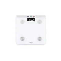 Eta 078190000 Mérleg személy 180 kg 100 g testzsír bmi kcal érintőképernyő 10 felhasználó 3 db elemek #2