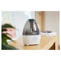 Sencor SHF 901WH Párásító mini 2,4 MHz ultrahangos 0,9 l tartály 41 dB noiseless technológia #9