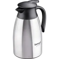 Lamart LT4032 termosz 1,5L nemesacél betét műanyag nyitómechanizmus zárvédő #1