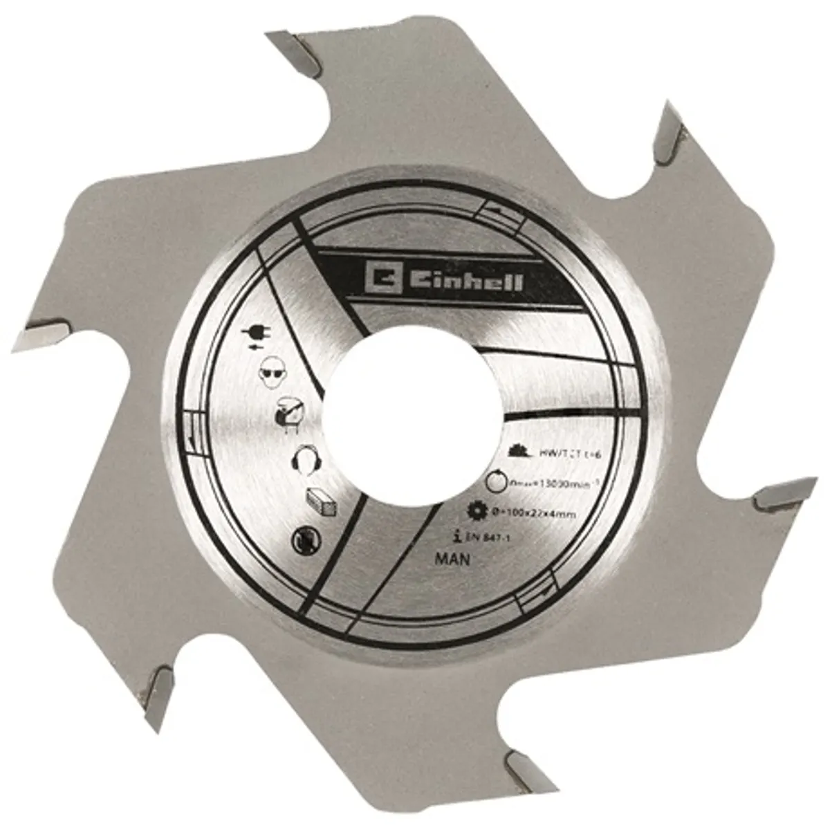 Einhell TE-BJ 18 LI - SOLO Lamellázógép 18 V Power X-Change 100 mm #9