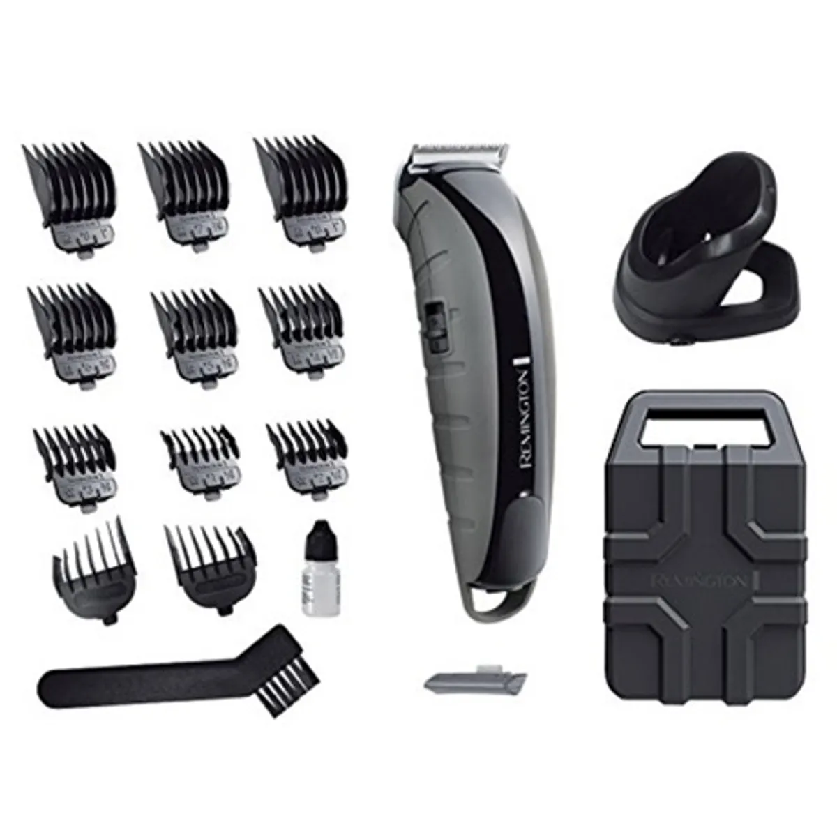 Remington HC5880 Szinte elpusztíthatatlan hajvágó nagy nyomatékú motor Dual Lithium akkumulátor 120 perc 1,5-25 mm vezetőfésű #1