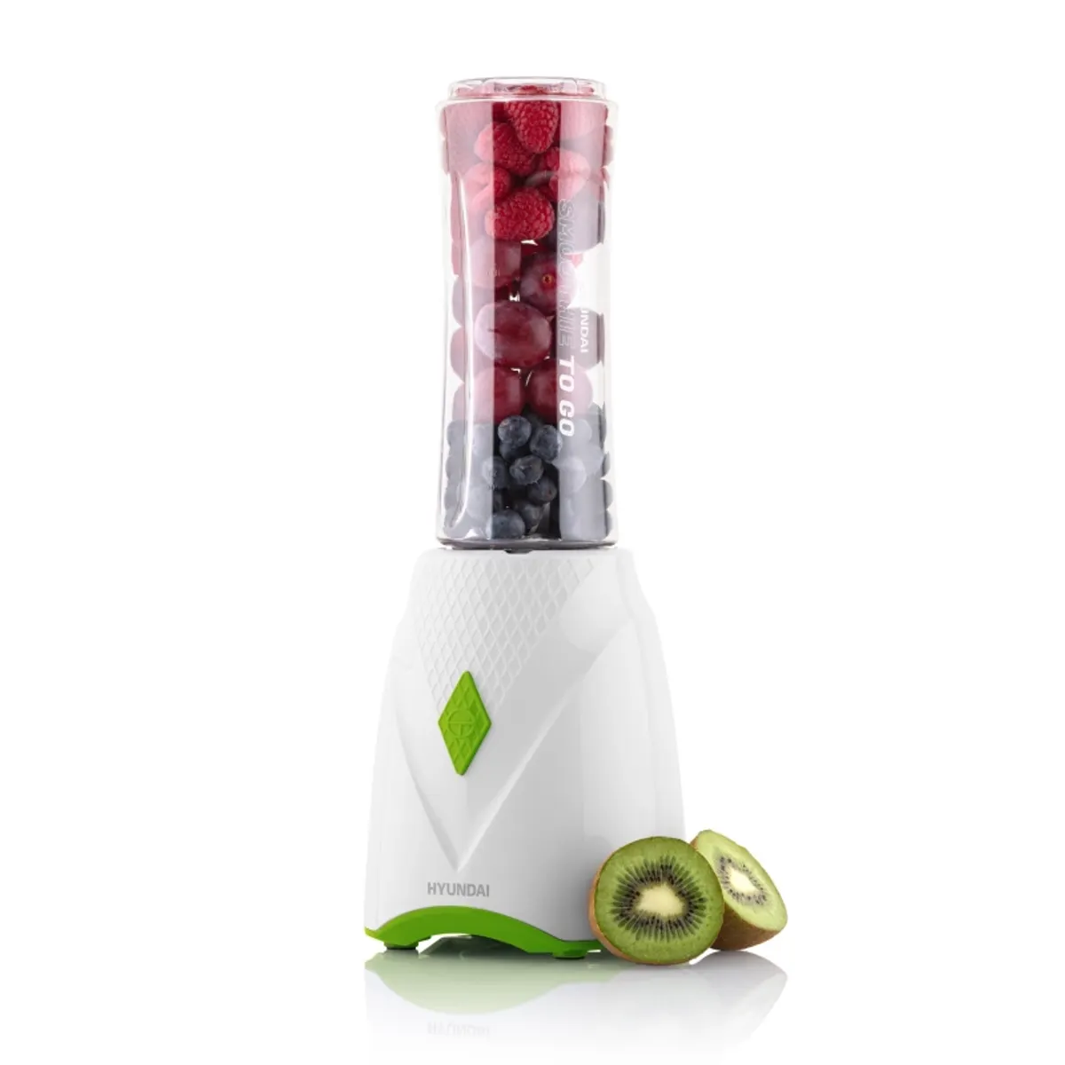 Hyundai PB 900 turmixgép 600 ml Tritan BPA-mentes rozsdamentes acél keverőlapátok 300 W 1,2 m tápkábel biztonsági impulzuskapcsoló 85 dB #1