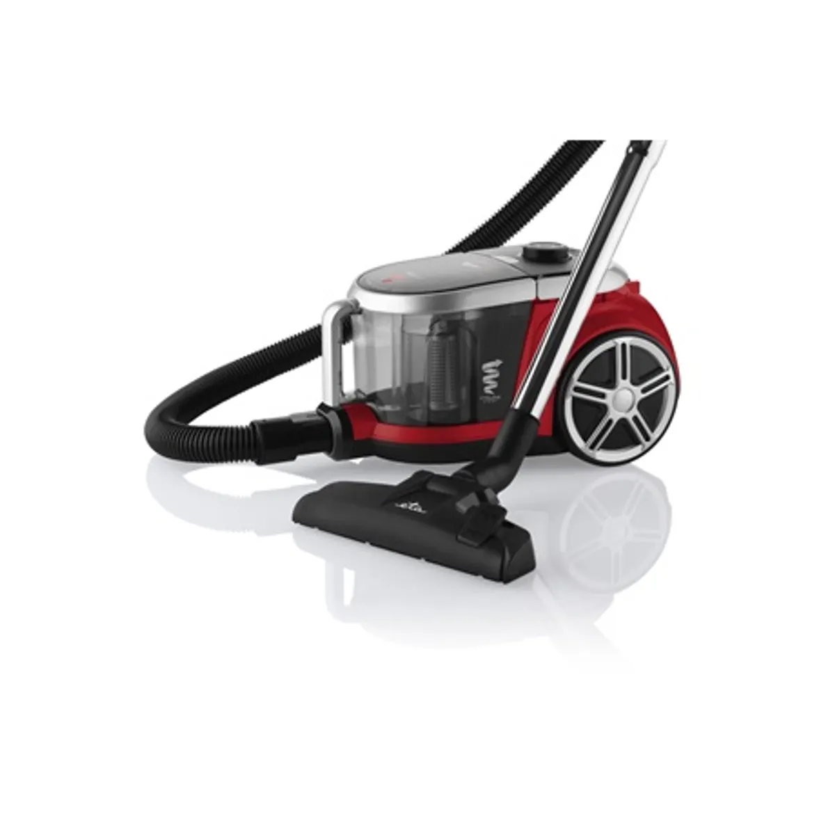 Eta 351790000 porzsák nélküli porszívó piros eco motor HEPA 13 2,2 l 800 W 9 m elektronikus szabályozás #5