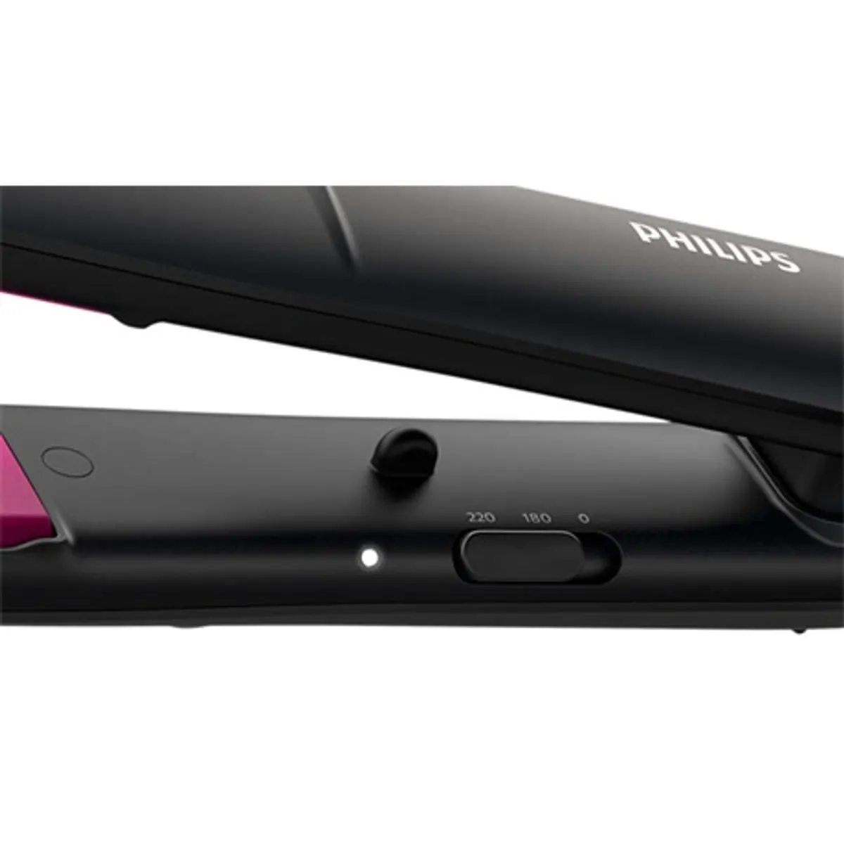 Philips BHS375/00 EssentialCare hajegyenesítő keratin kerámialapok ThermoProtect 220 C 2 fokozat 100 mm hosszú lapok billentyűzár 110-240 V 60 mp #3