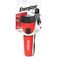 Energizer LED 2D ELEMLÁMPA bordázott kialakítás, nyomógombos kapcsoló, két D elemmel működik, hosszú üzemidő #1