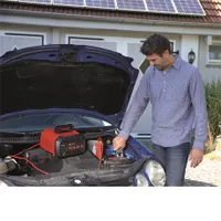 Einhell CE-BC 15 M Akkutöltő 12V fenntartó töltés 100 A indítássegítő 5 s #5