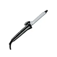 Imetec 11225 hajsütővas 19 mm kerámia bevonat automatikus feszültség 100-240 V forgó vezeték #1
