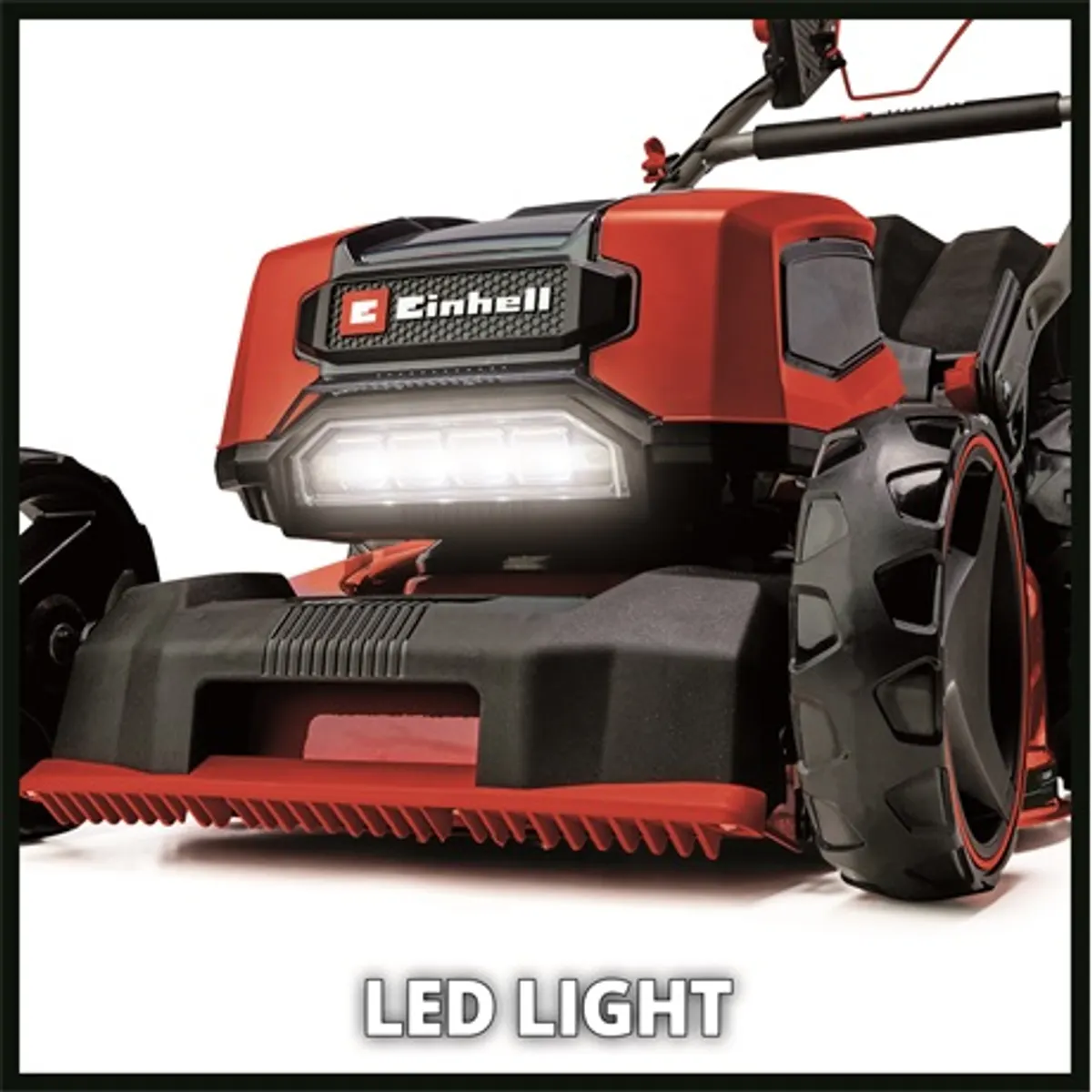 Einhell GP-CM 36-47 S BL LI 4X4,0Ah akkumulátoros fűnyíró 47 cm Power X-Change #6