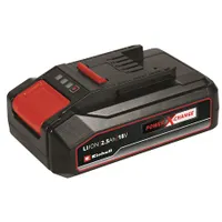 Einhell TE-CD 18-2 LI-I 22 Akkus ütvefúró-csavarozó Power X-Change 18 V 2-fokozatú 44 Nm 13 mm tokmány LED Softgrip 2,5 Ah akkumulátor gyorstöltő E-Box Basic 22 részes készlet #4
