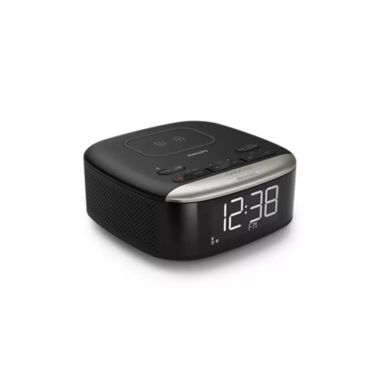 Philips TAR7606/10 Tar7606/10 Qi töltő, Bluetooth streaming, FM rádió, 20 állomás, kettős ébresztés, elalváskapcsoló, időszinkron #2