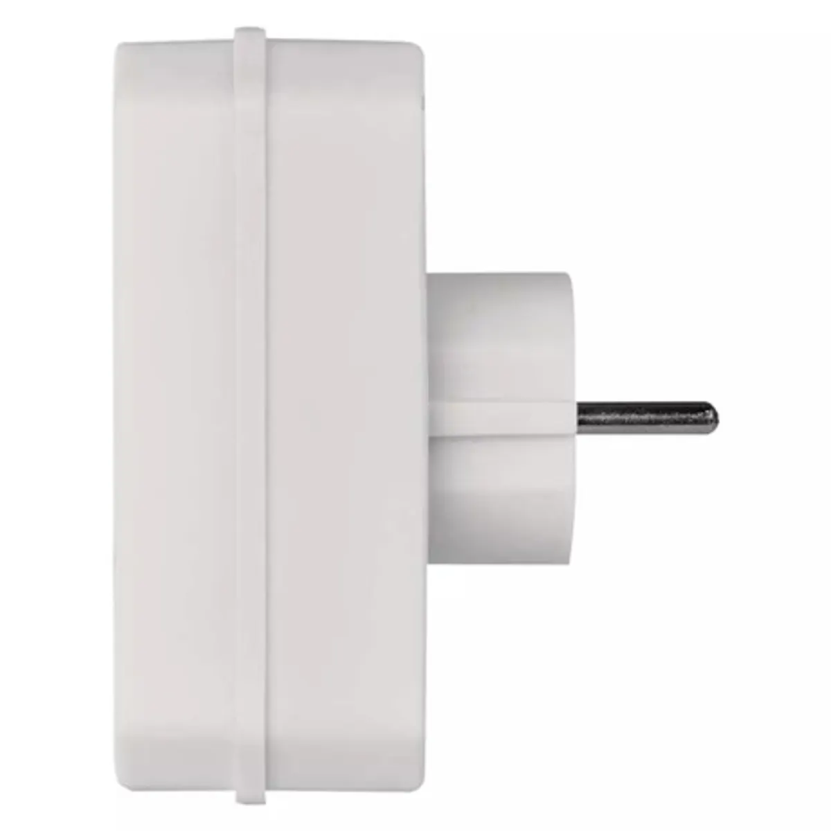Emos P00272 3 aljzatos schuko elosztó IP20 gyerekzár fehér 250 V 16 A 3680 W #2