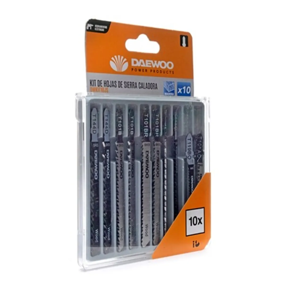Daewoo DWKIT10JS Dekopírfűrészlap készlet 170x12 mm 10 db #1
